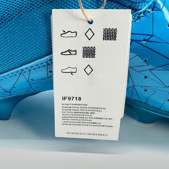 Mens Adidas Adizero Chaos Football Cleat  All American Bowl  IF9718 Size10.5 - Picture 8 of 10